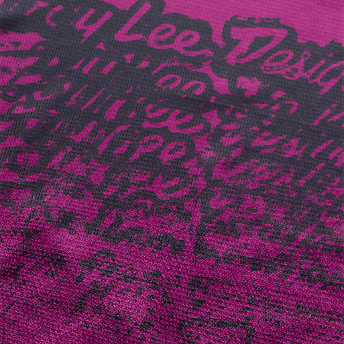 Jersey para Moto GP Pro; Stamp Fuchsia