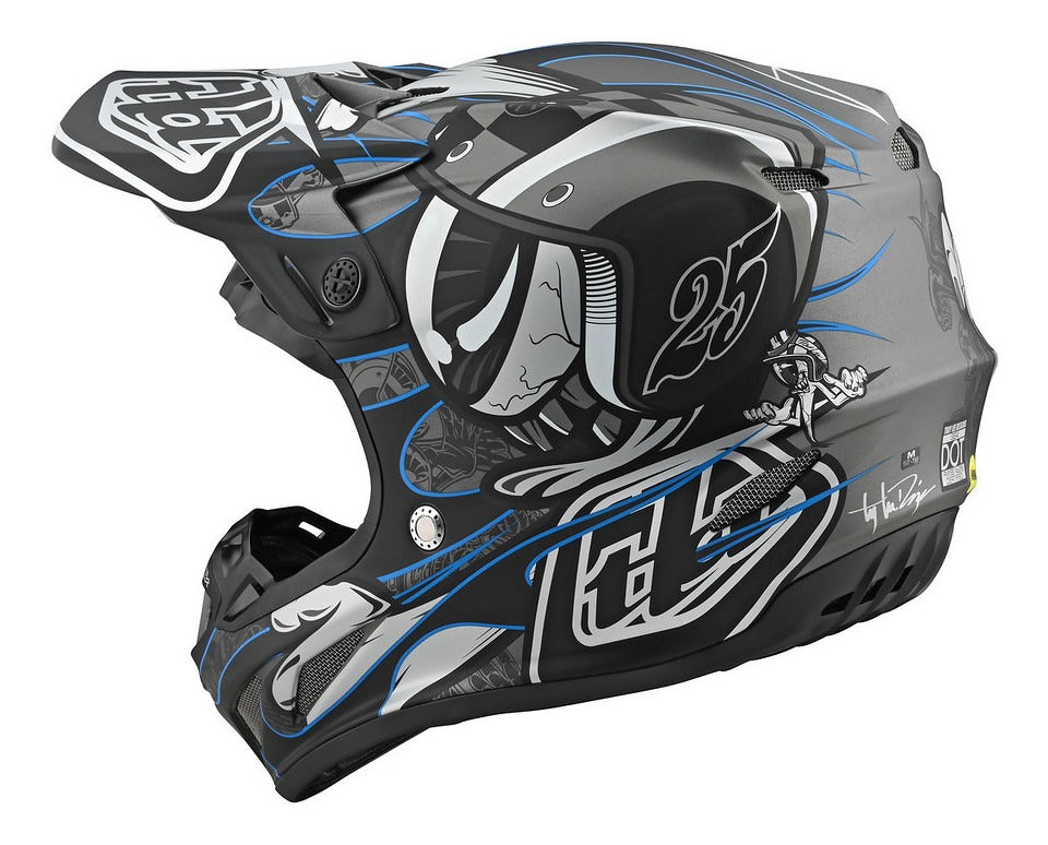 Se4 Ece Composite Eyeball Black / Silver