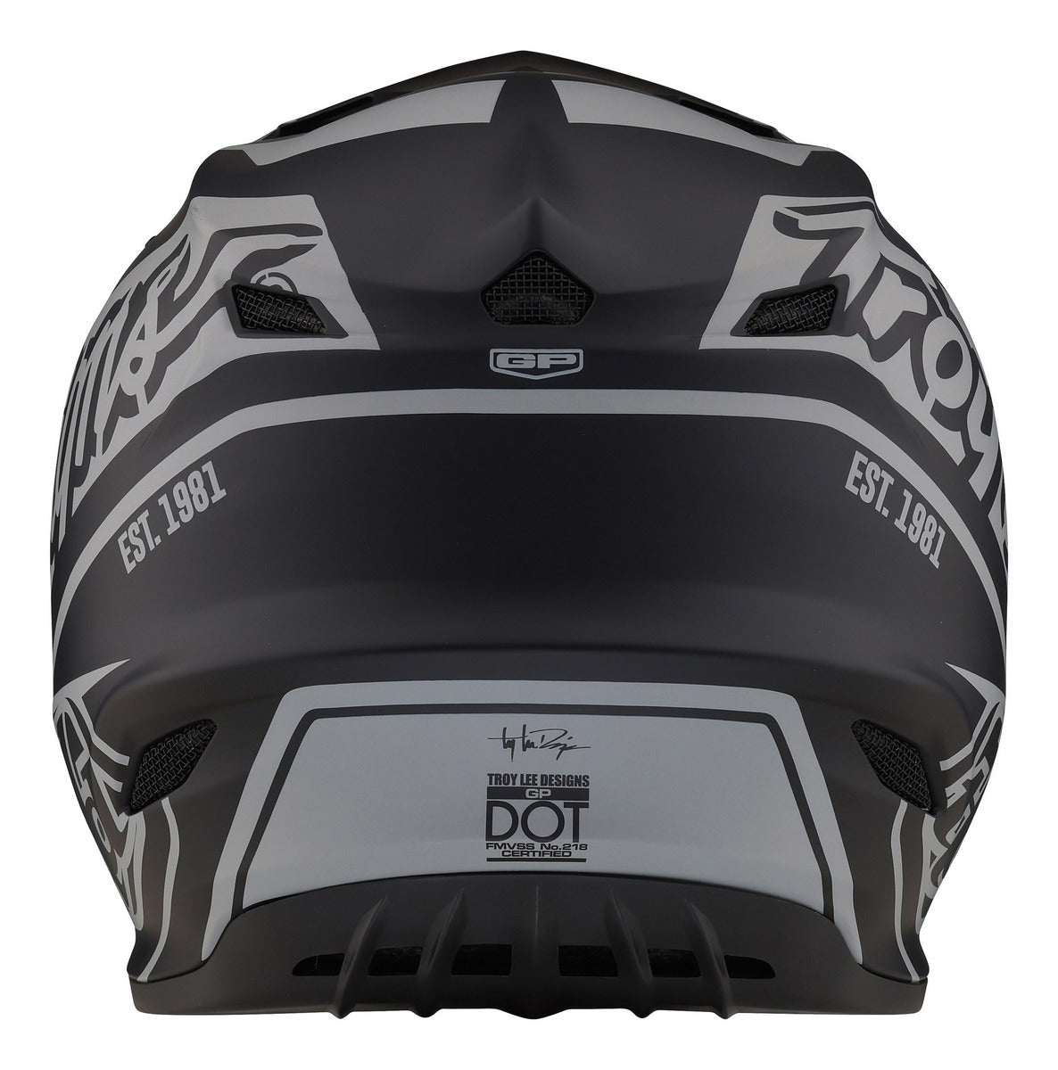 Gp Helmet Slice Black / Gray