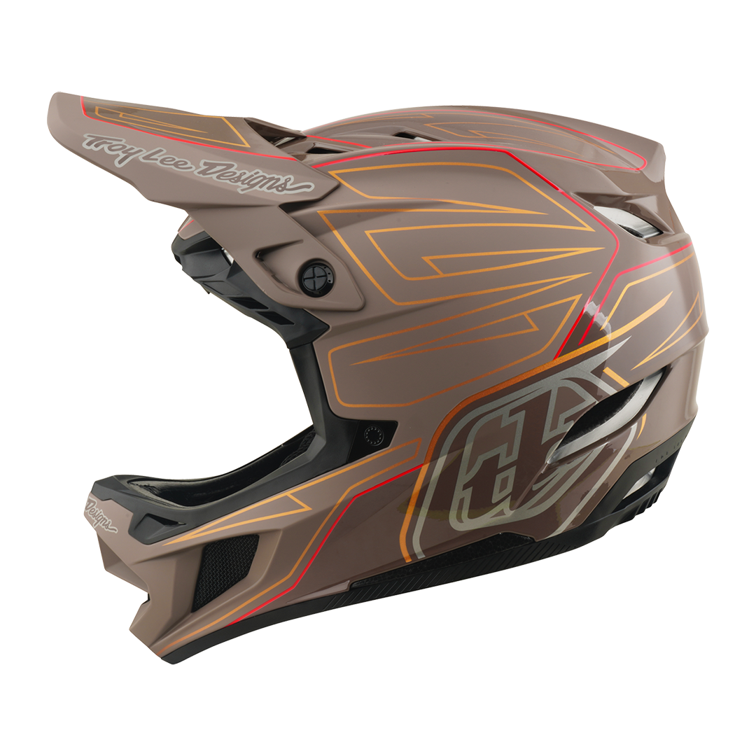 Casco para MTB D4 Polyacrylite Helmet; Shadow Pro Timber