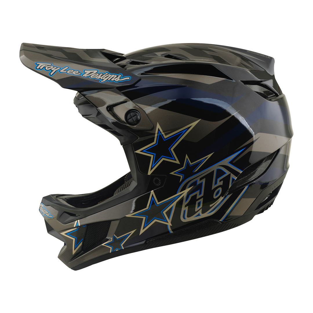 Casco para MTB D4 Composite Helmet; Burst Gray