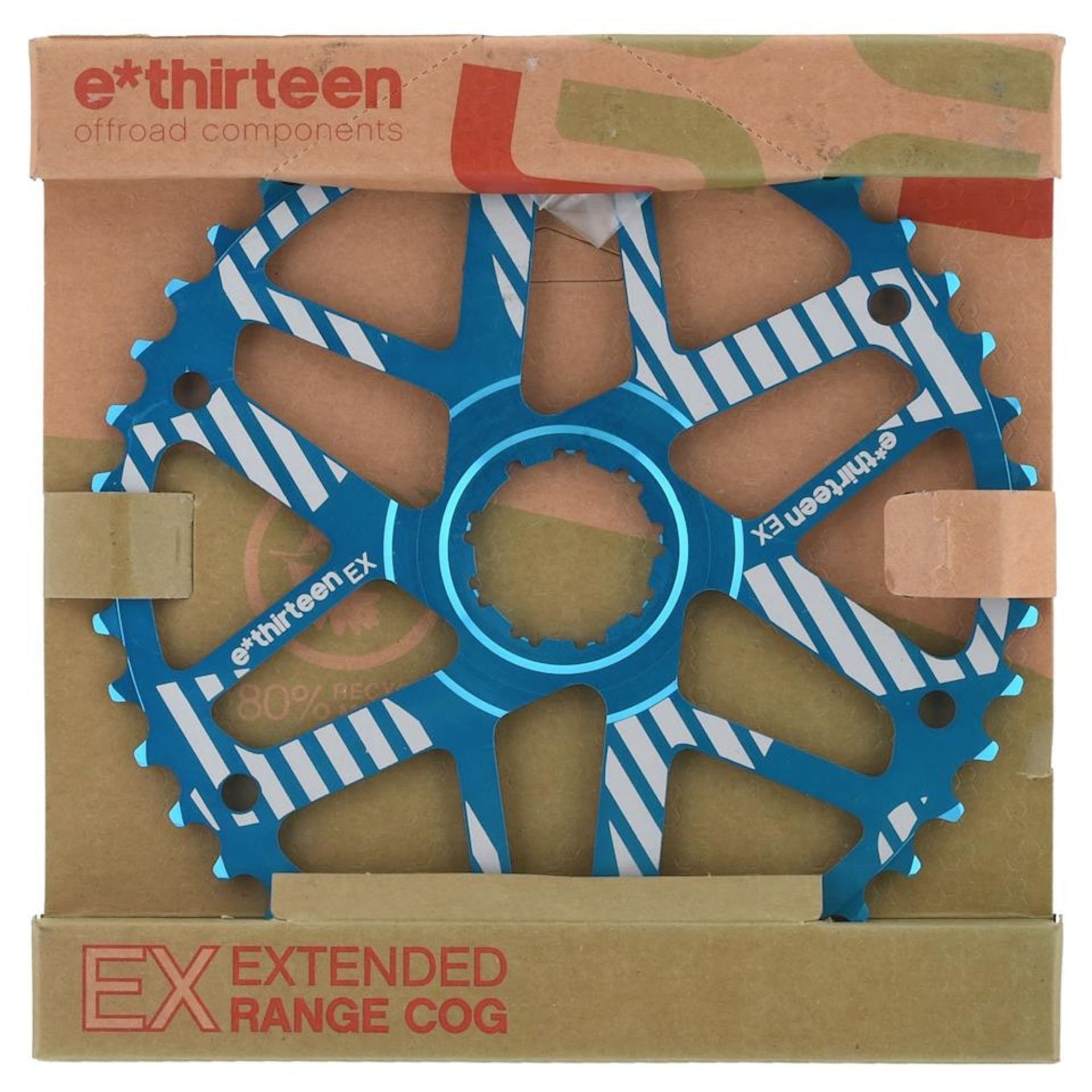 42T Sram 10 Speed 36T Cassette Blue