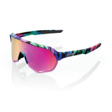 S2 - Peter Sagan LE Soft Tact Tie Dye - Purple Multilayer Mirror Lens