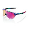 S2 - Peter Sagan LE Soft Tact Tie Dye - Purple Multilayer Mirror Lens