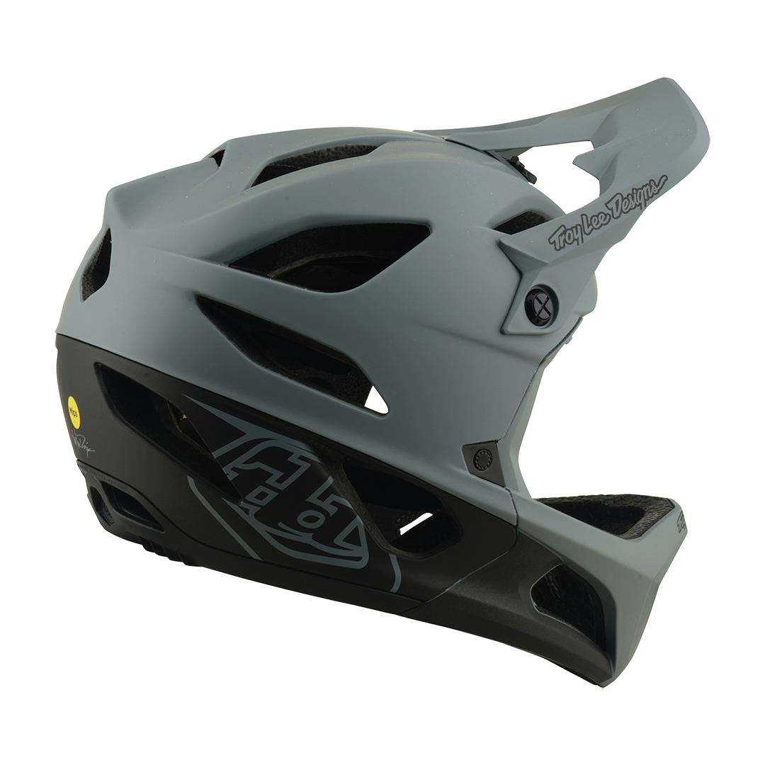 Casco para MTB Stage Helmet; Drone Gray / Charcoal