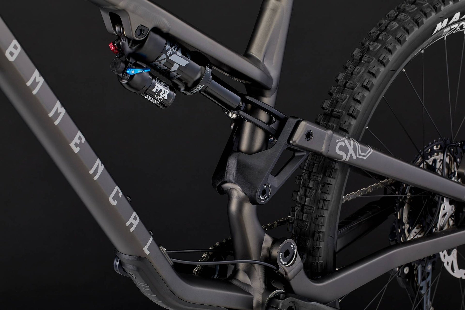 Commencal Meta Sx V4 Essential Dark Slate 2