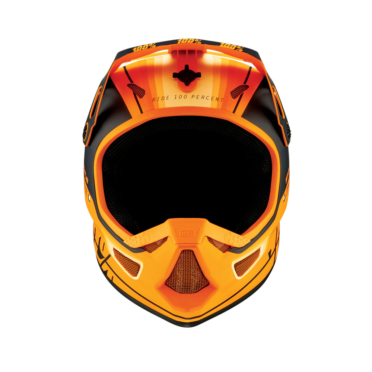 STATUS Helmet Topenga Orange/Black