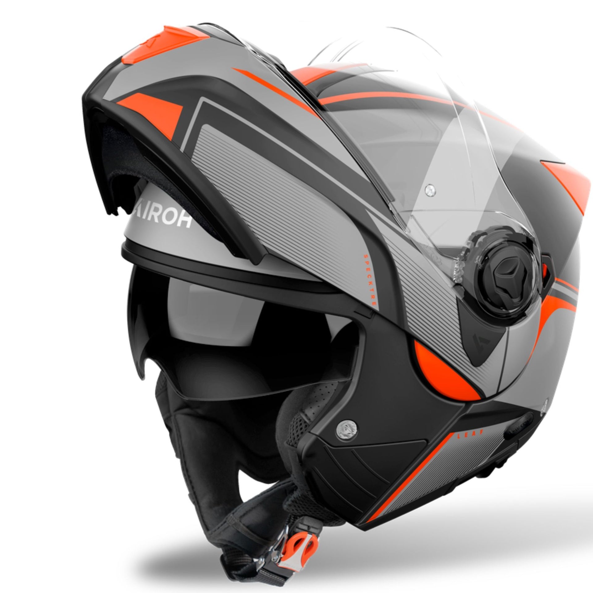 Casco Specktre Leaf Orange Matt