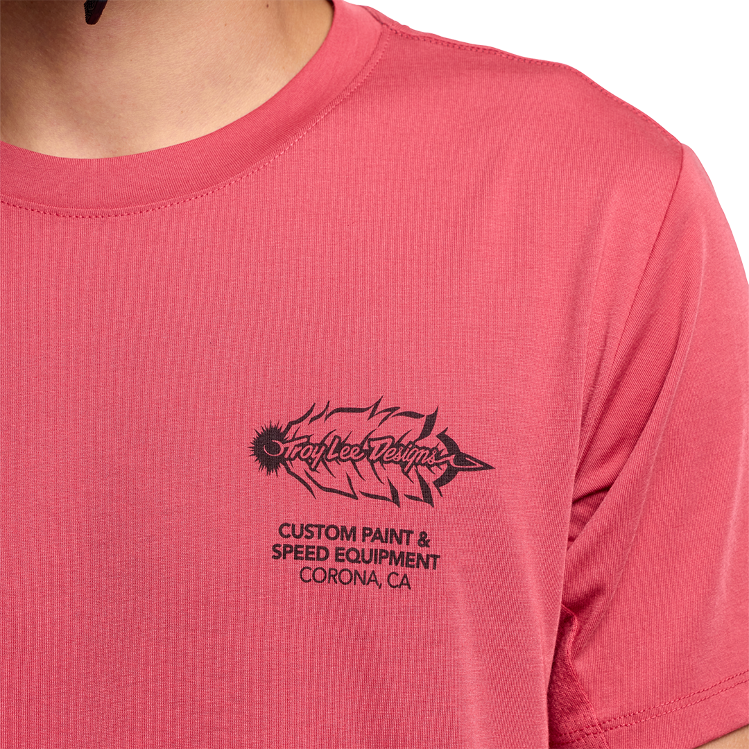 Jersey para MTB Skyline Ride Short Sleeve Tee; Feathered Ember Red