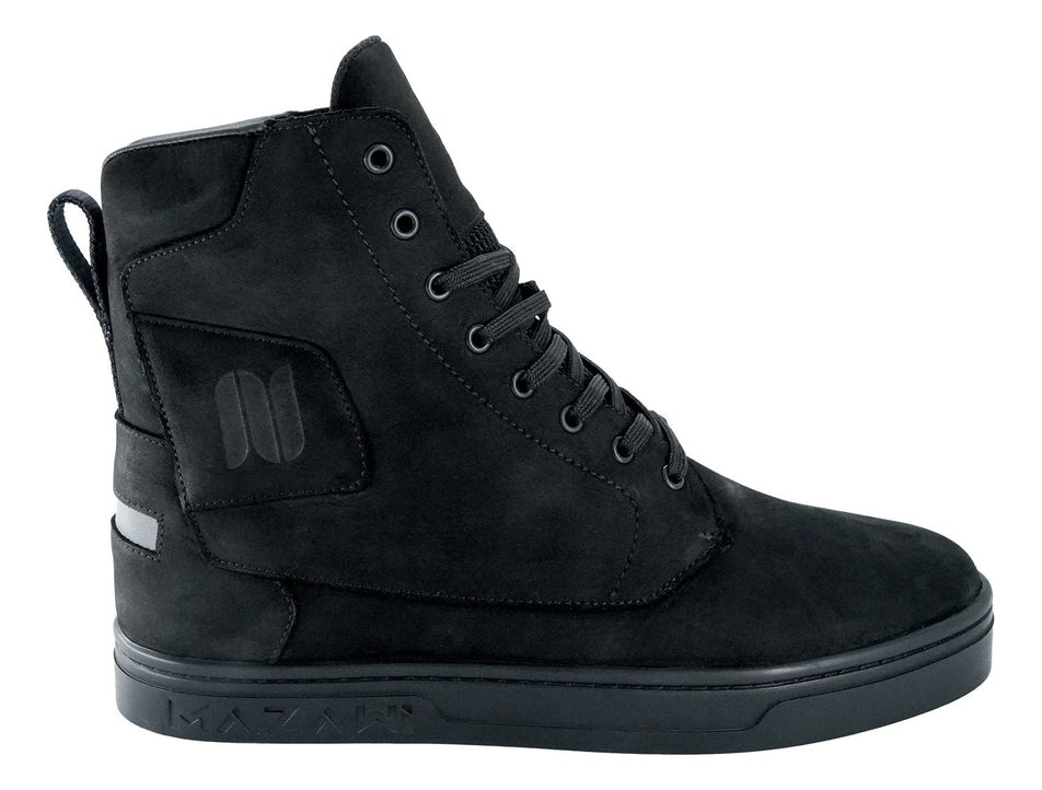 Botas para Motociclista Mazawi Kanan Black Urbana