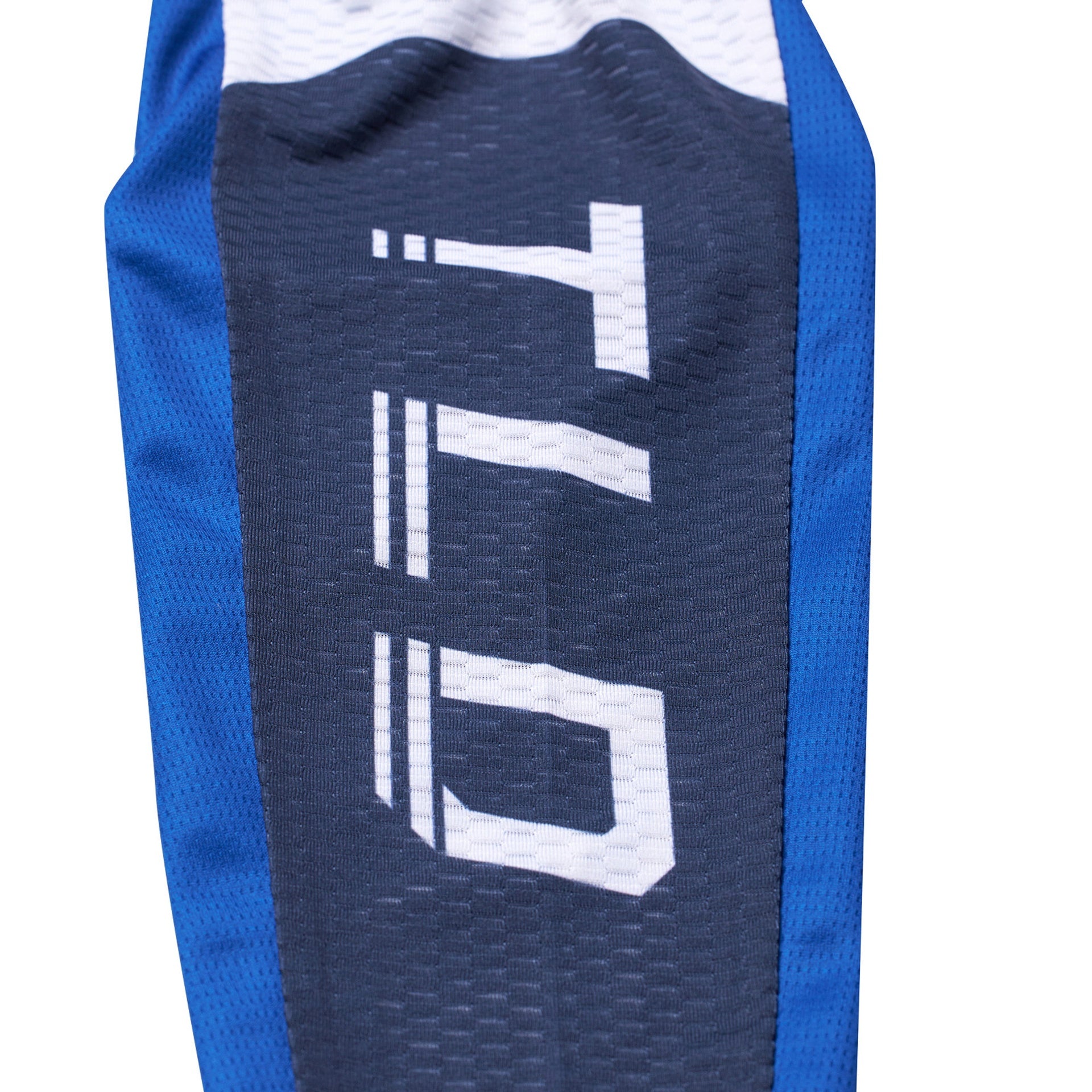 Jersey Troy Lee Designs Gp Pro Moto Blends White / Blue