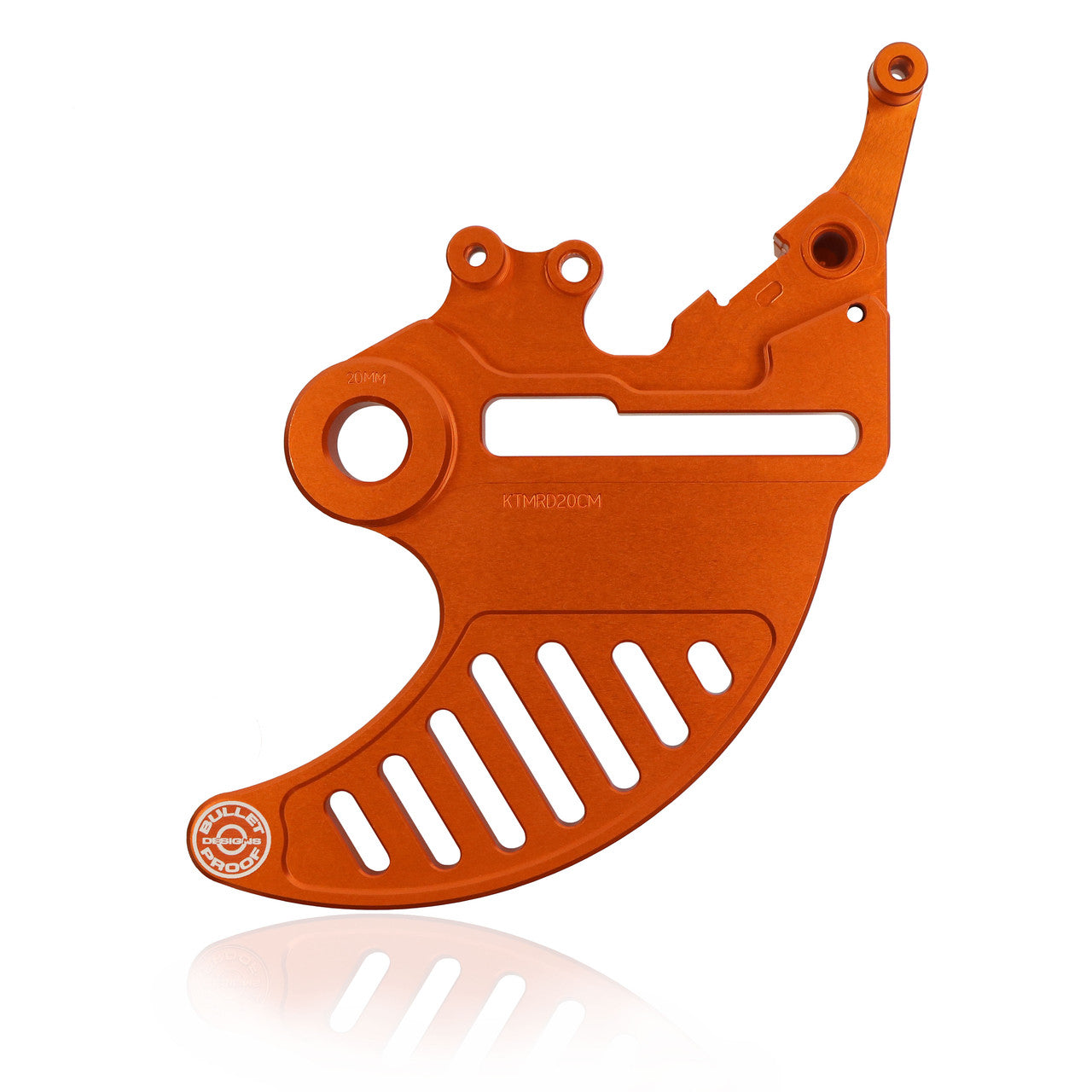 Ktm/Husqvarna/Gasgas Rear Disc Guard 125-501 All Models 04-24 Orange