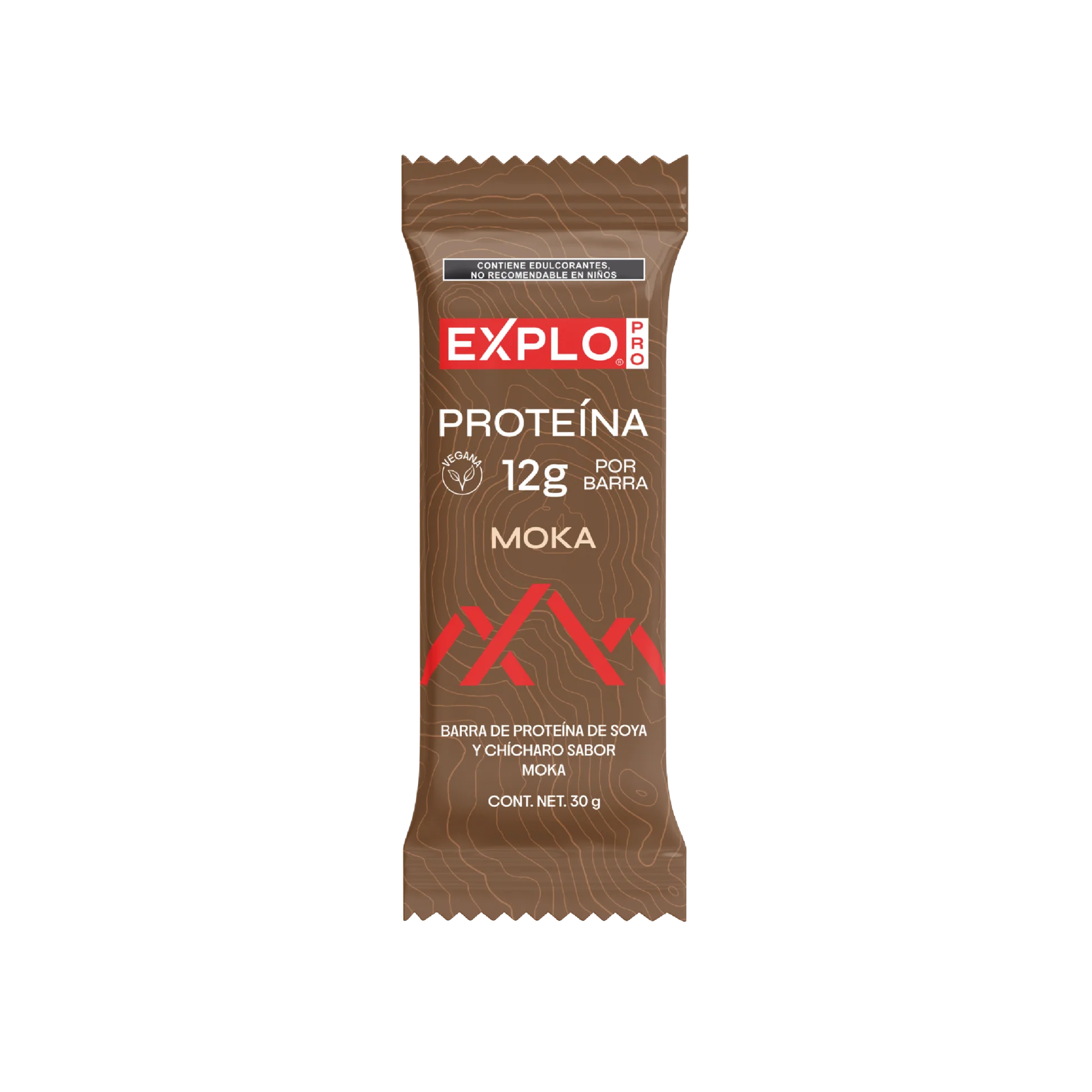Barra de proteína EXPLO sabor Moka 30 g