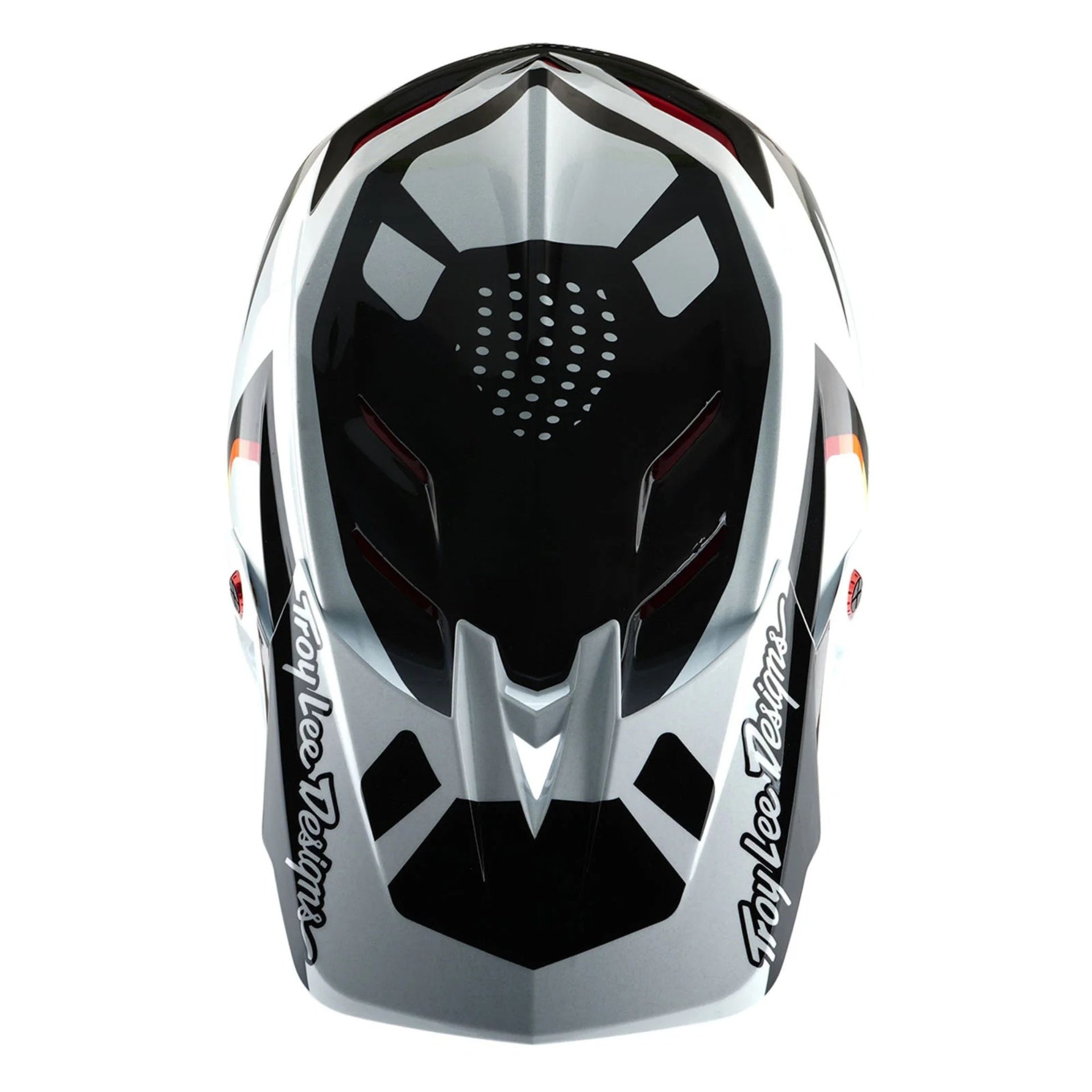 Casco Troy Lee Designs D4 de Carbón Optic Black