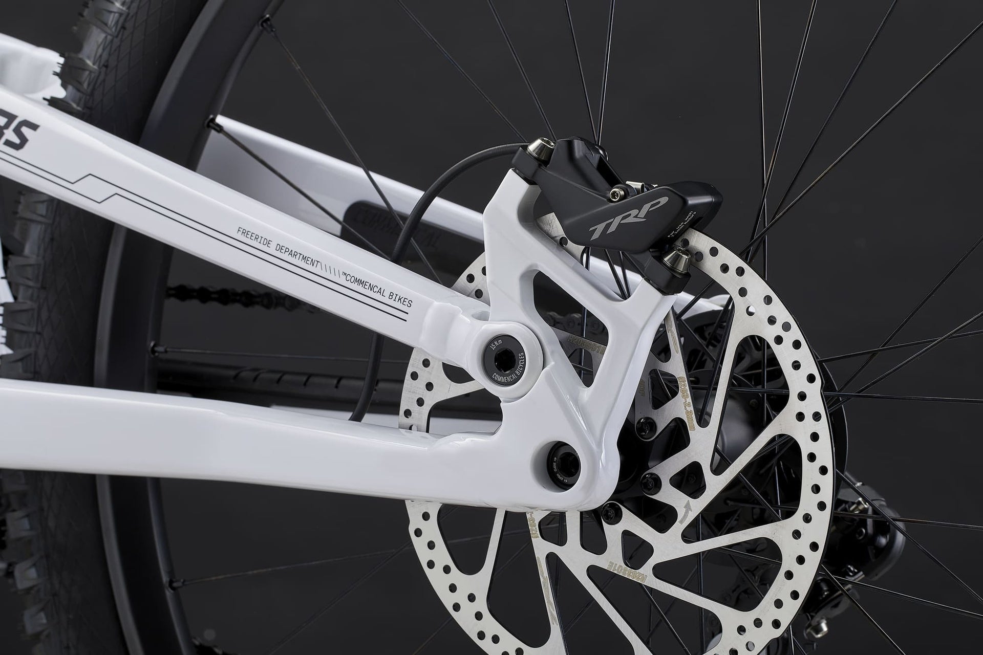 Commencal Frs Park Pure White 2025