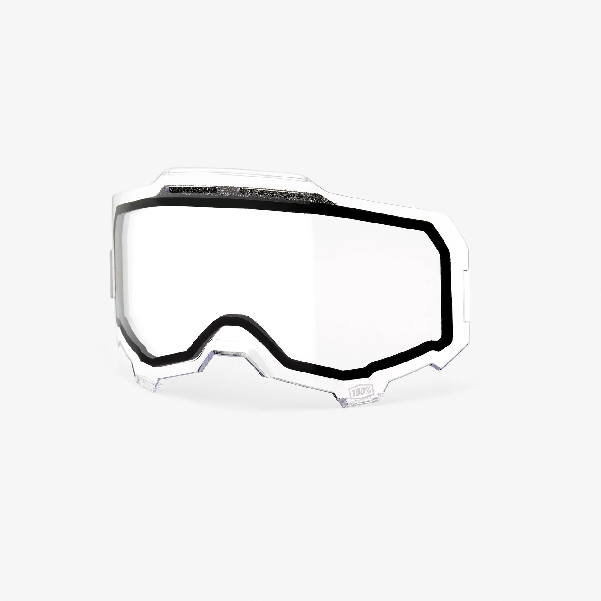Repuesto de Mica para 100% Armega / Armatic - Injected Dual Pane Vented Clear Lens