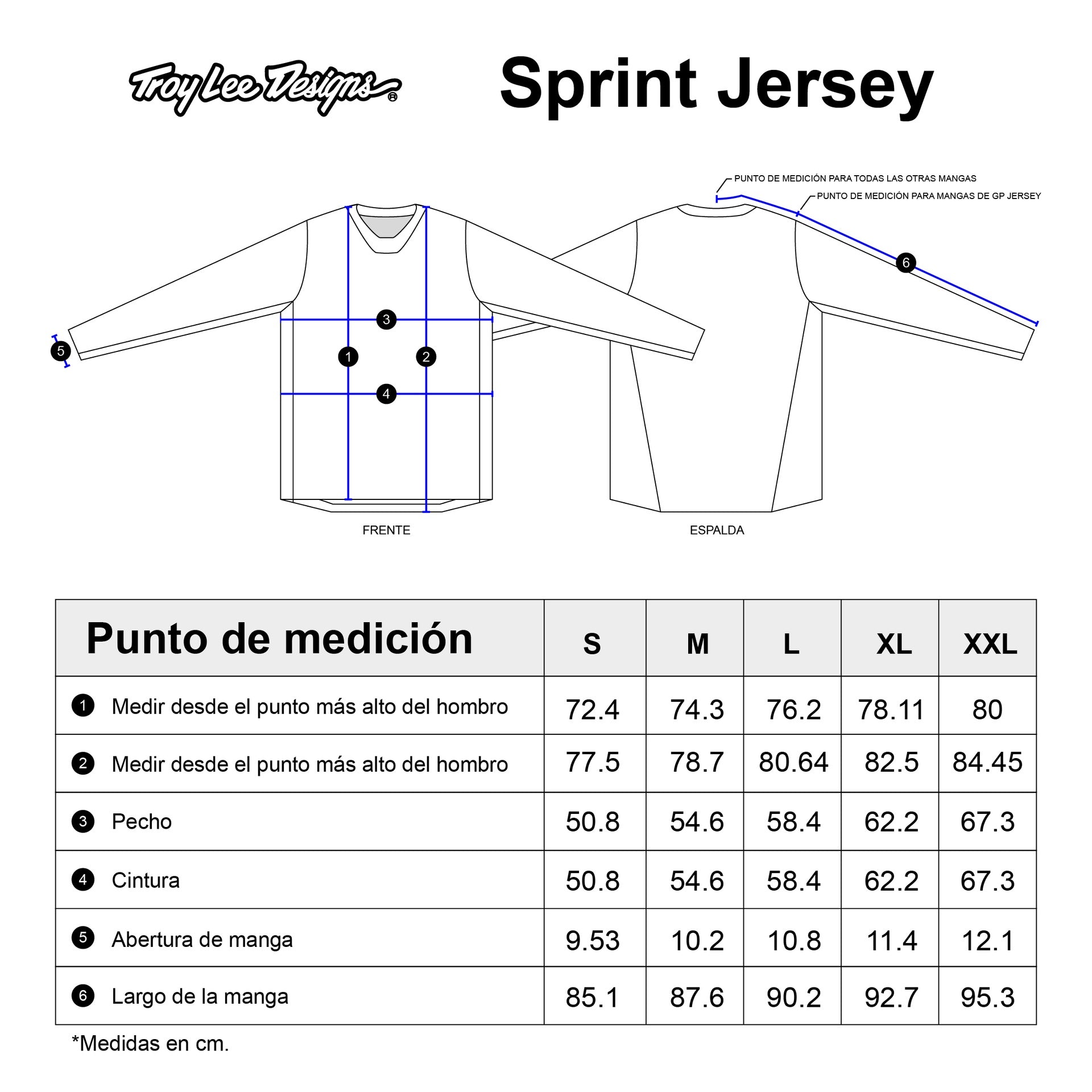 Jersey Troy Lee Designs Sprint MTB Icon Black