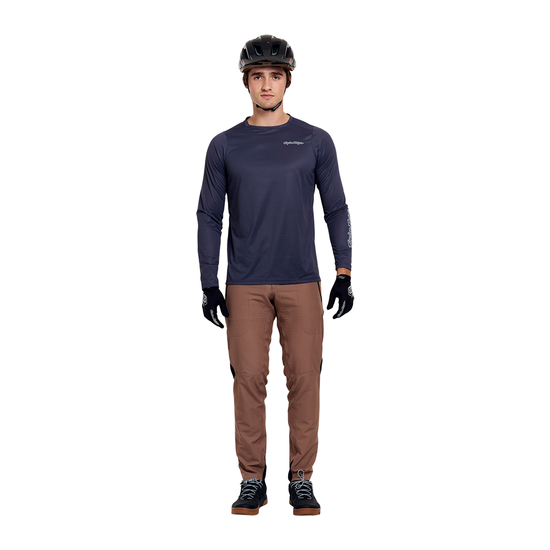 Jersey para MTB Skyline Pro Long Sleeve Jersey; Mono Carbon
