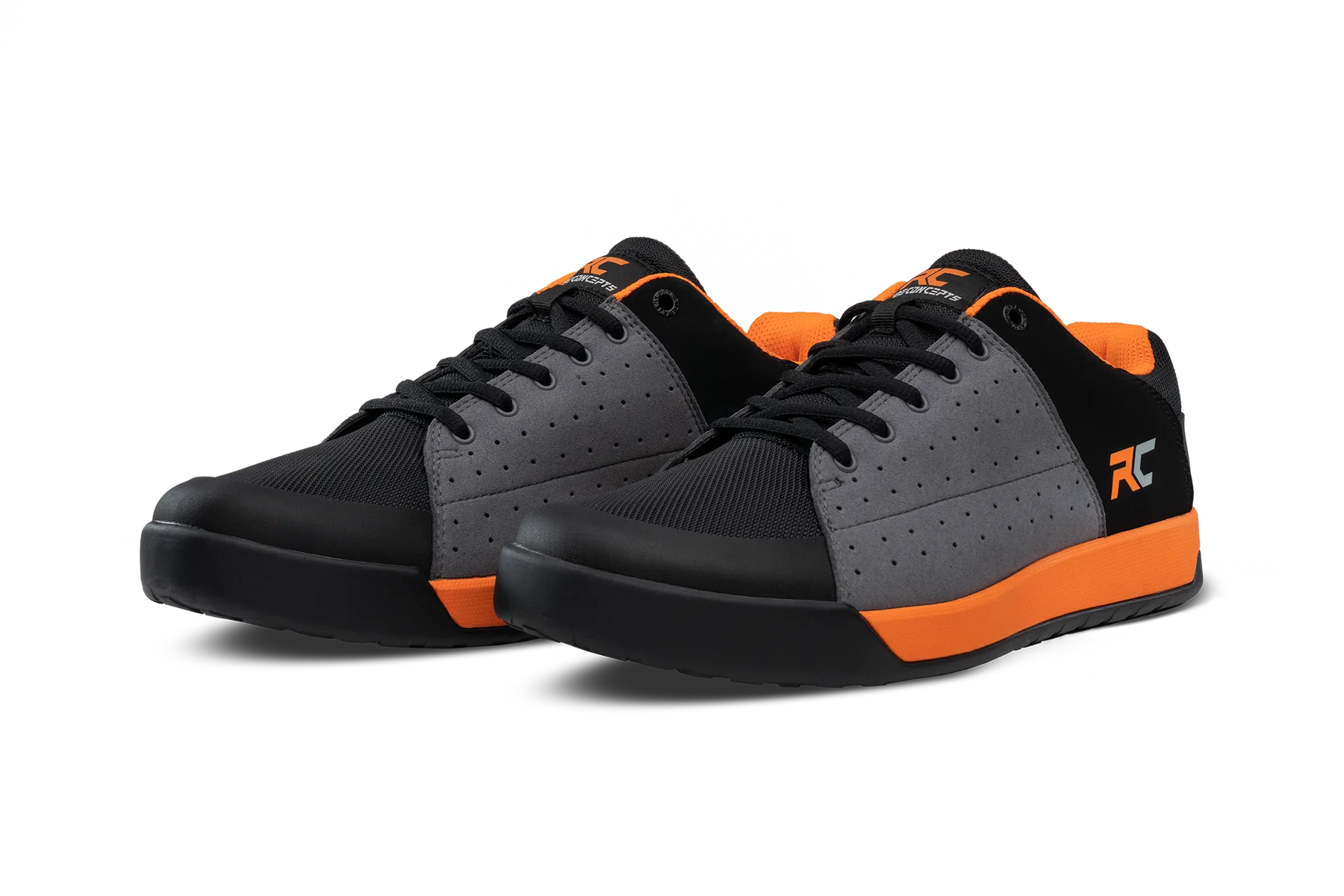 Men's Livewire Charcoal/Orange