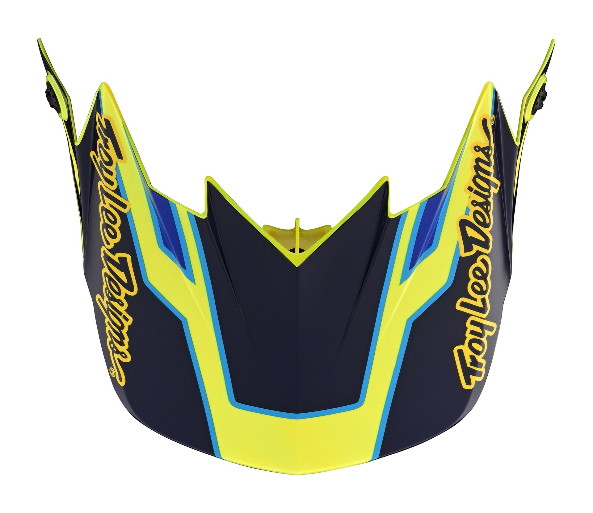 Casco Troy Lee Designs GP Moto Ritn Yellow