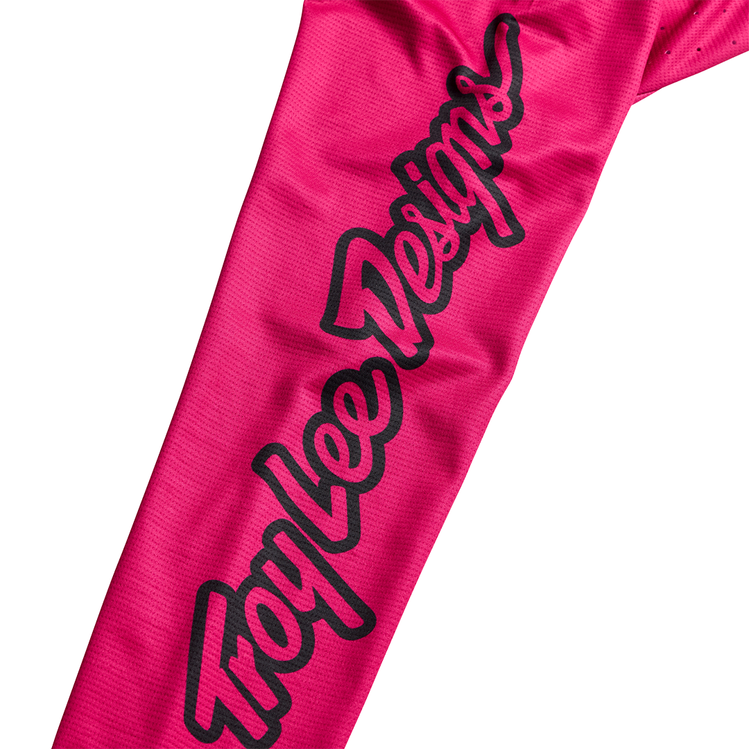 Jersey para MTB Sprint Pro Jersey; Mono Fuchsia