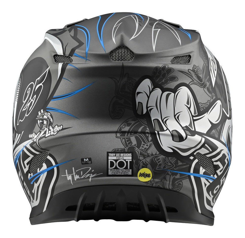 Se4 Ece Composite Eyeball Black / Silver