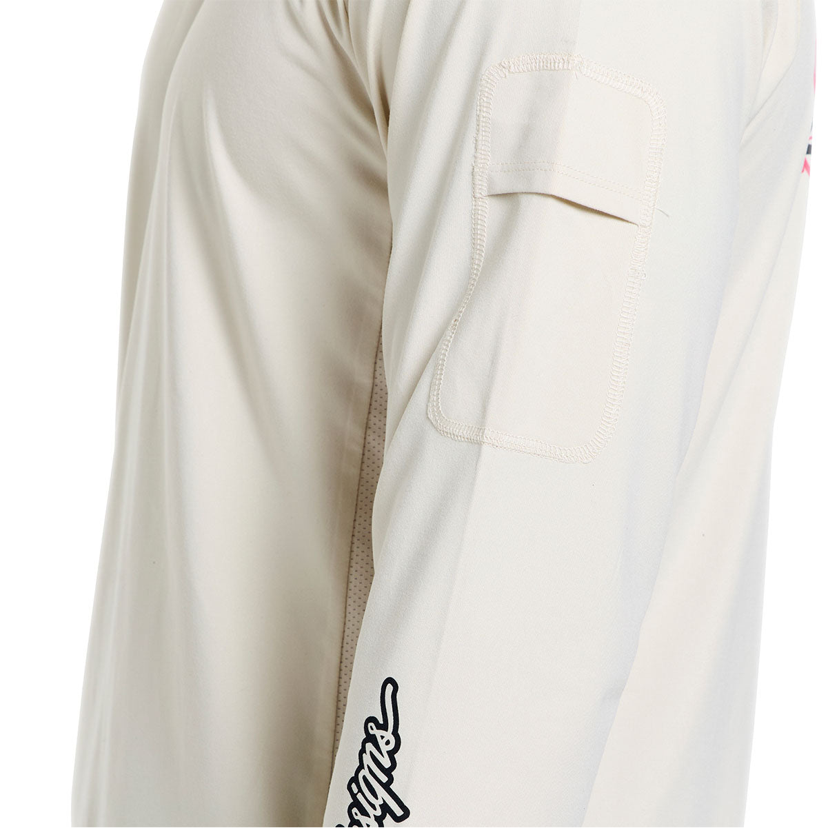 Playera manga larga para MTB Ruckus Ride; Art & Speed Pumice