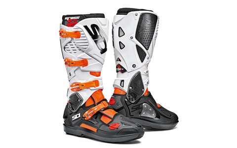 Boots Crossfire 3 SRS Orange Fluo Black White