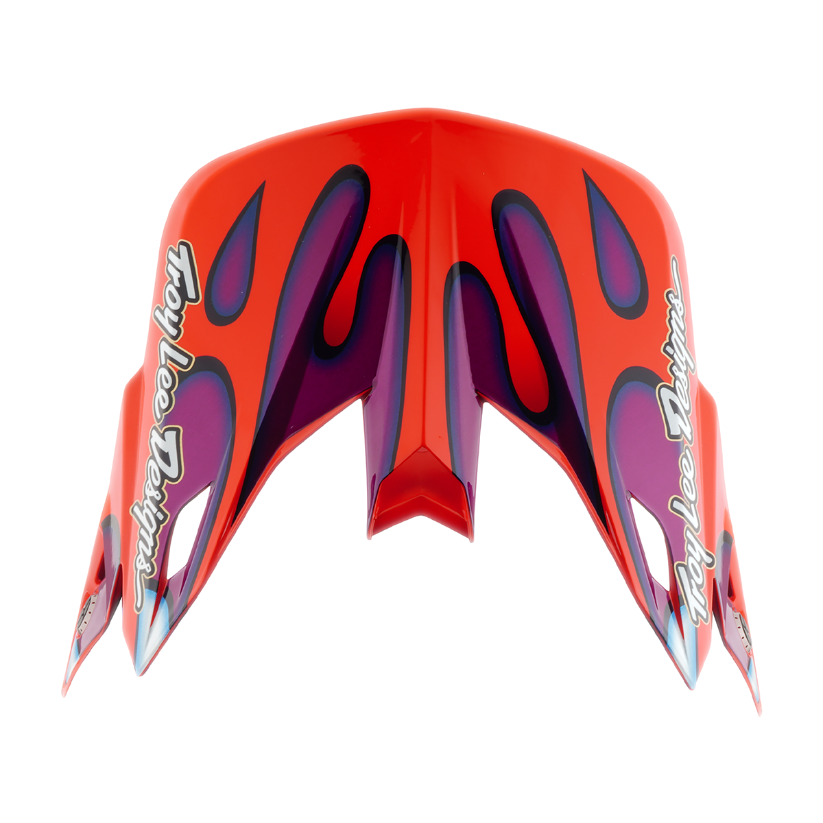 Casco Moto Troy Lee Designs Se5 Ece Composite Overspray Violet / White