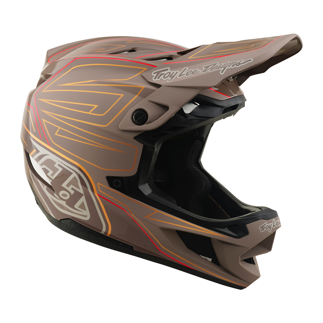 Casco para MTB D4 Polyacrylite Helmet; Shadow Pro Timber