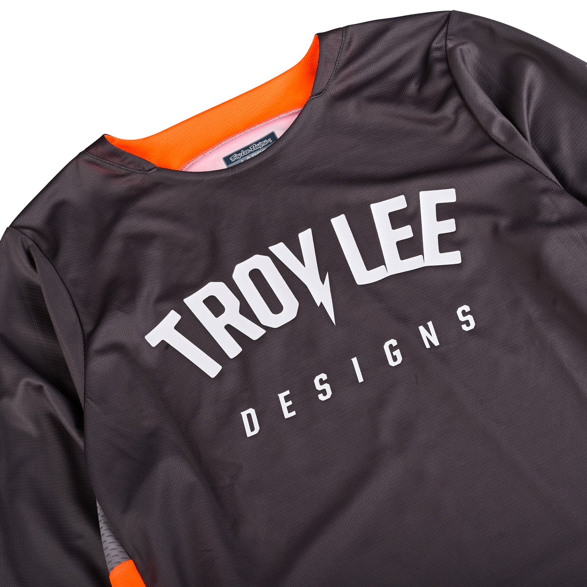 Gp Pro Jersey; Boltz Dark Gray Neo Orange