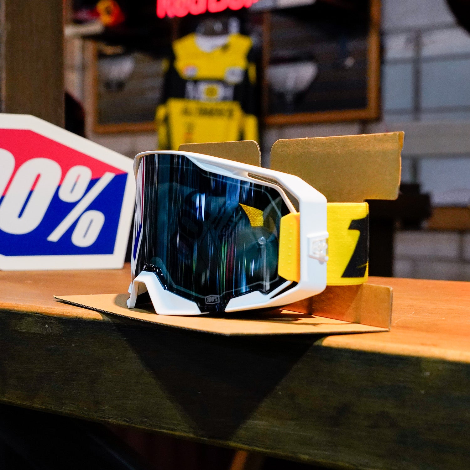 Goggles 100% Armatic Valera - Mica Espejo Plateado