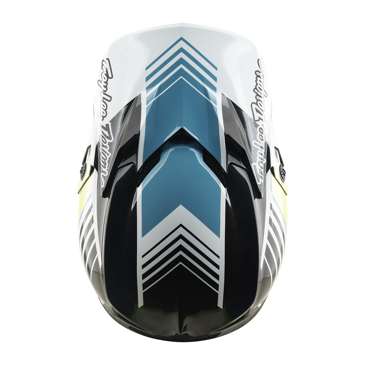 Casco de moto para niño TLD GP Pro Segment Gray