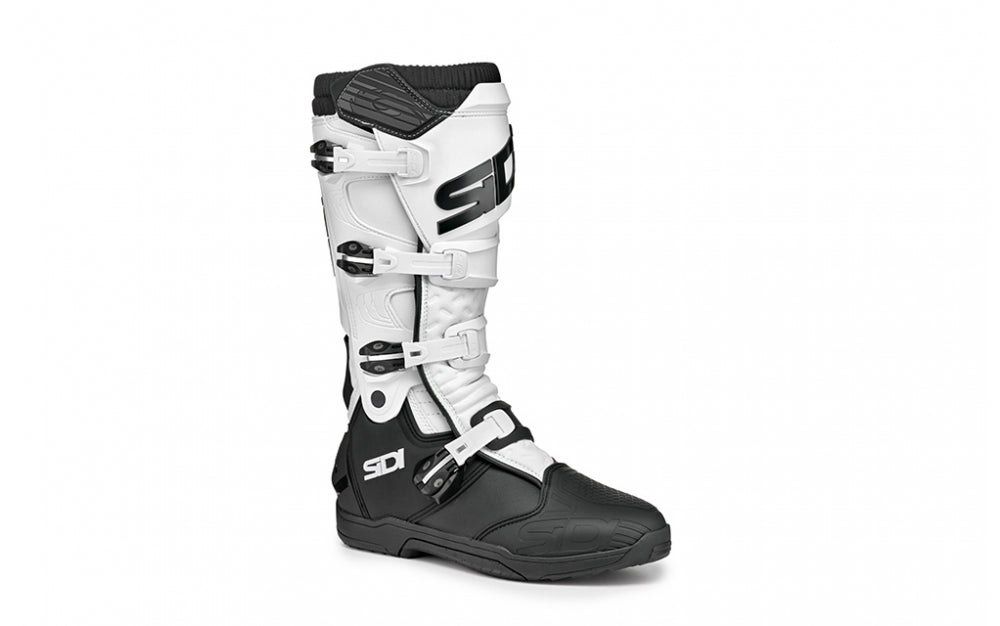 Botas Sidi X Power Sc Motocross Black White