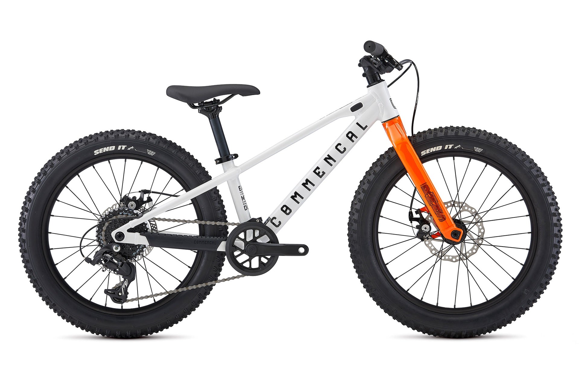 Commencal Ramones 20 Trigger Shifter Pure White