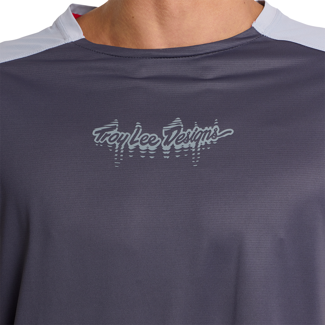 Jersey para MTB Skyline Pro Short Sleeve Jersey; Descend Carbon