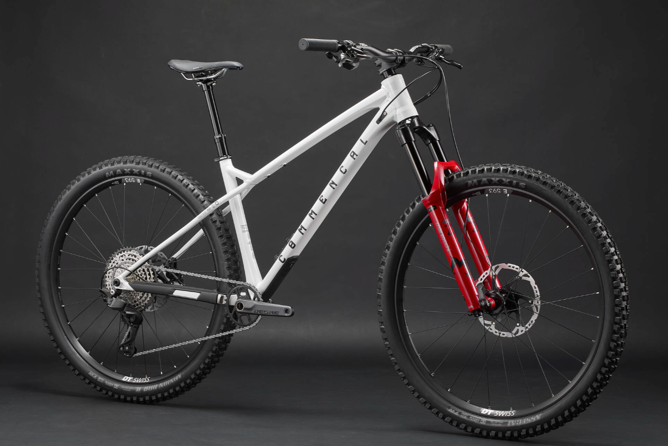 Commencal Meta Ht V3 Marzocchi Pure White 2027