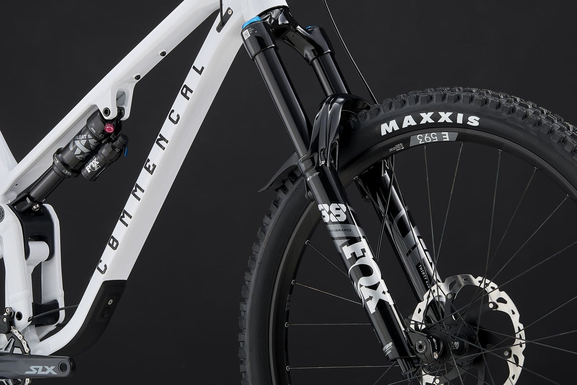 Bicicleta Commencal Meta Sx V5 Essential Pure White 2026