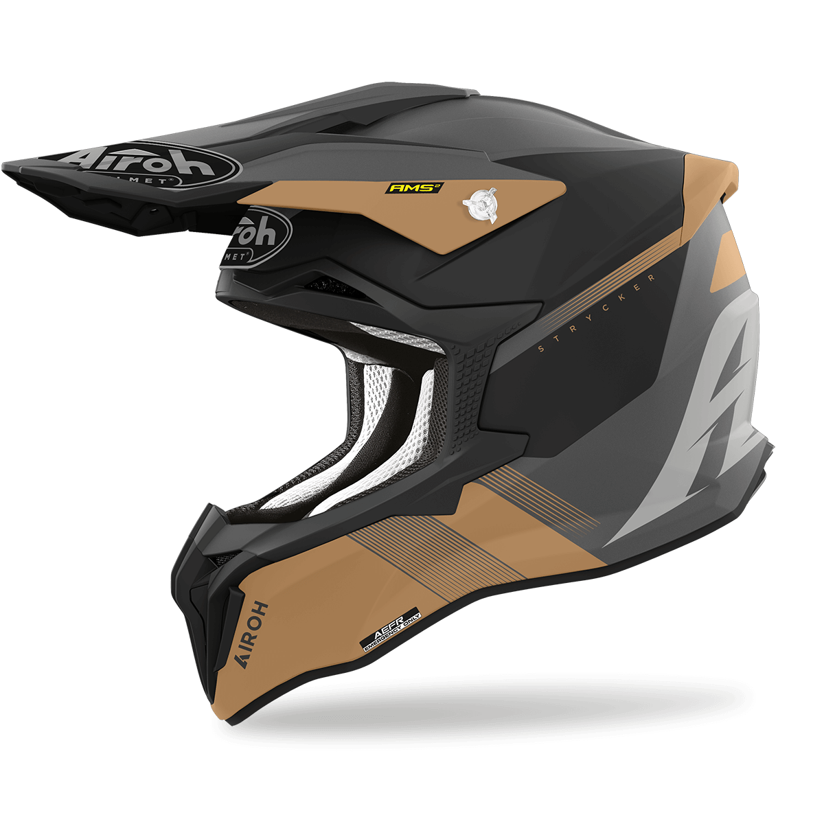 Helmet Strycker Blazer Gold Matt