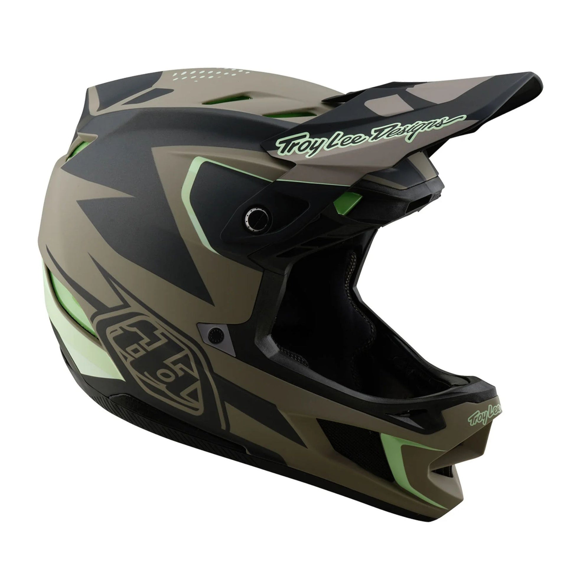 Casco Troy Lee Designs D4 Composite Optic Timber
