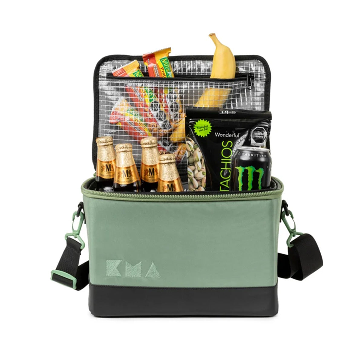 Hielera 12L Color Verde Roble