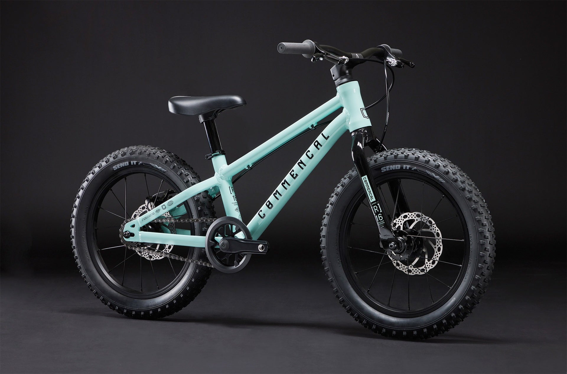 Commencal Ramones 16 Green 2027