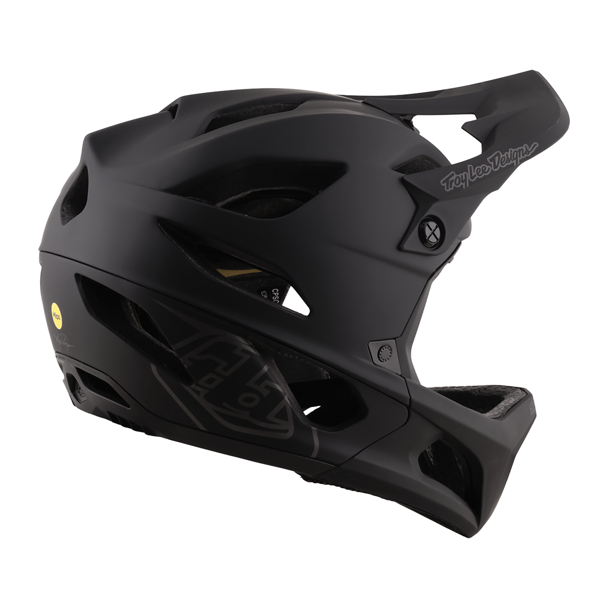 Casco MTB Troy Lee Designs Stage Drone Black