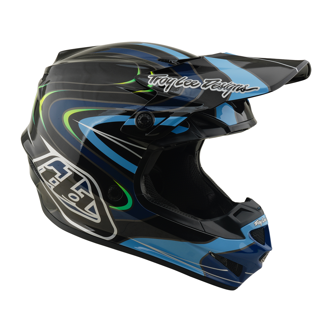 Casco para Moto Gp Pro Helmet; Pulse Black