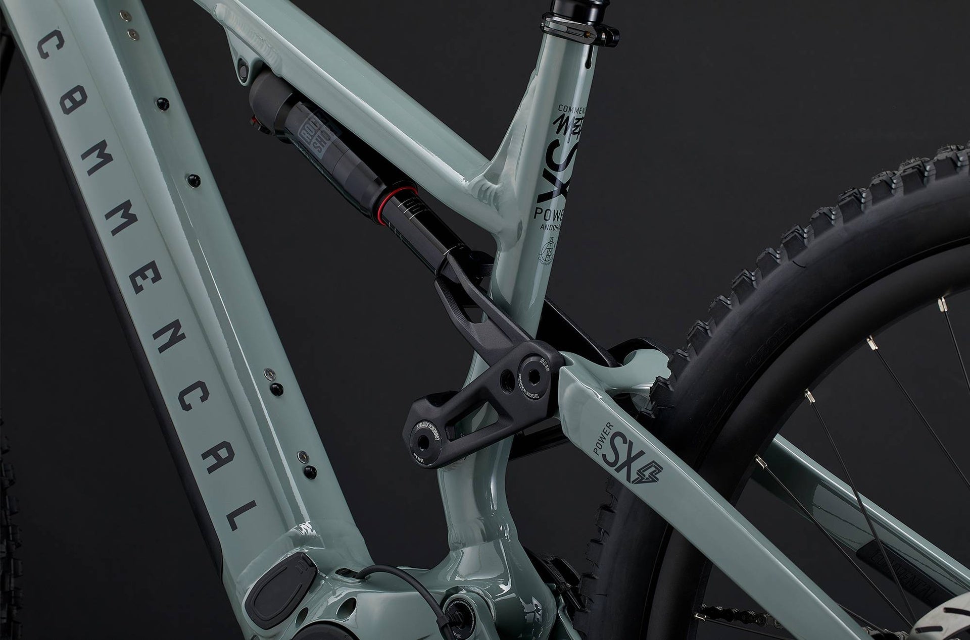 Commencal Meta Power Sx Bosch Ride Pyrite Grey