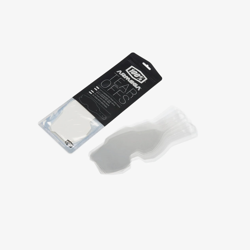 Tear-Offs Standard para Goggles Armega / Armatic - 20 pz OS