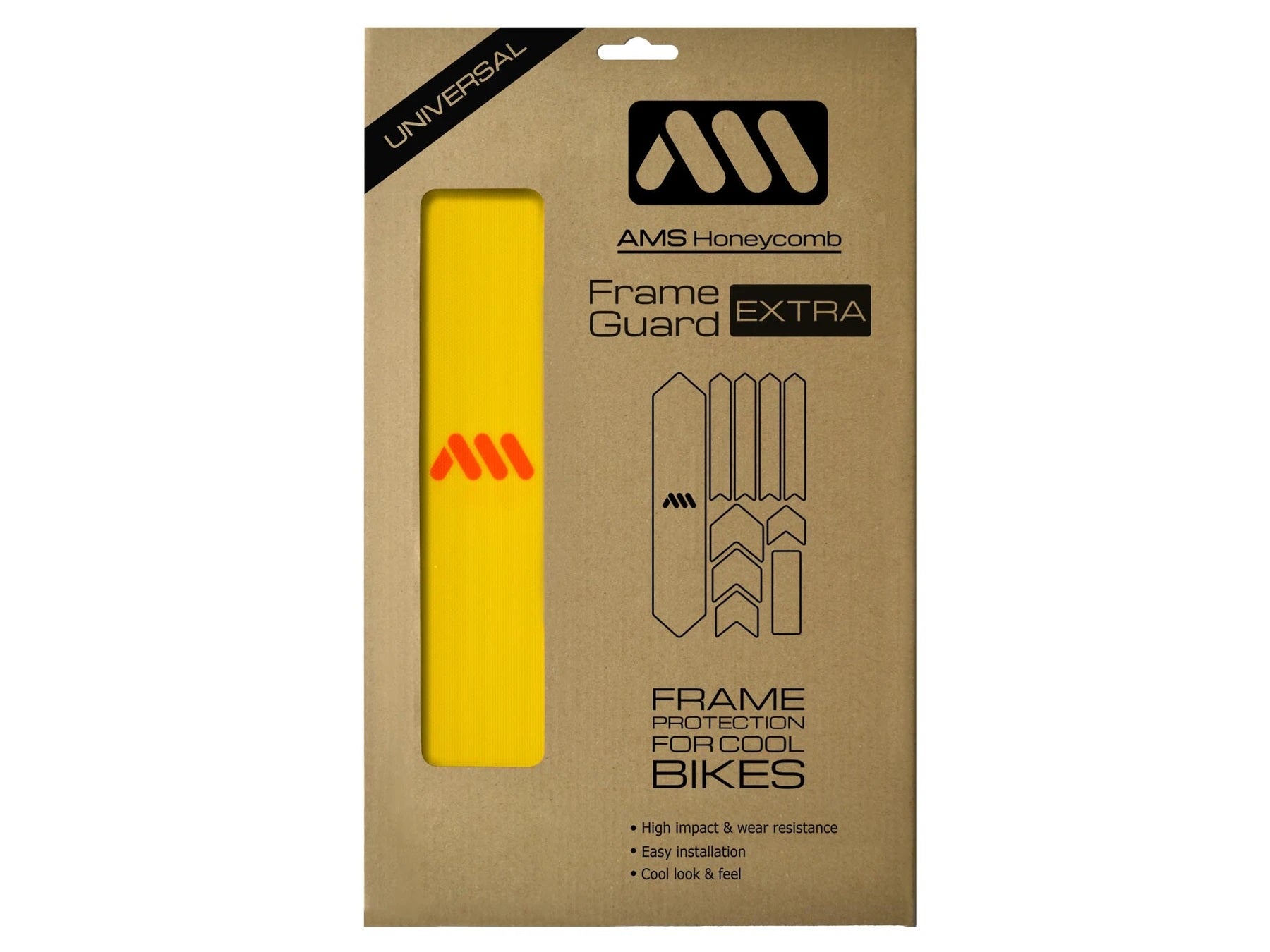 Defender Frame XL Yellow / Orange