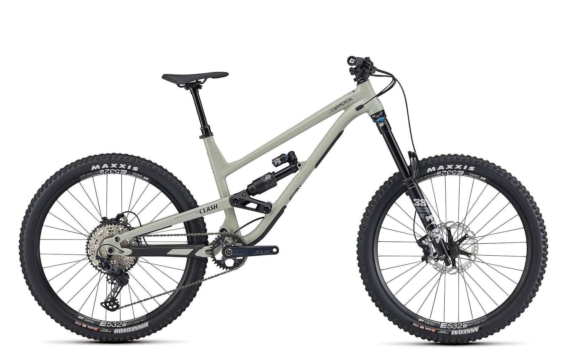 Commencal Clash Essential Ash Grey 2022