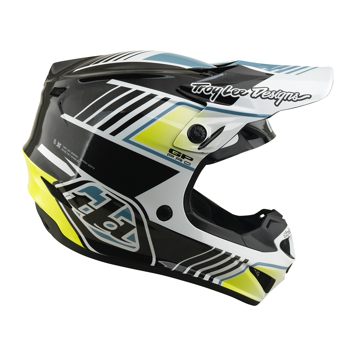 Casco de moto para niño TLD GP Pro Segment Gray