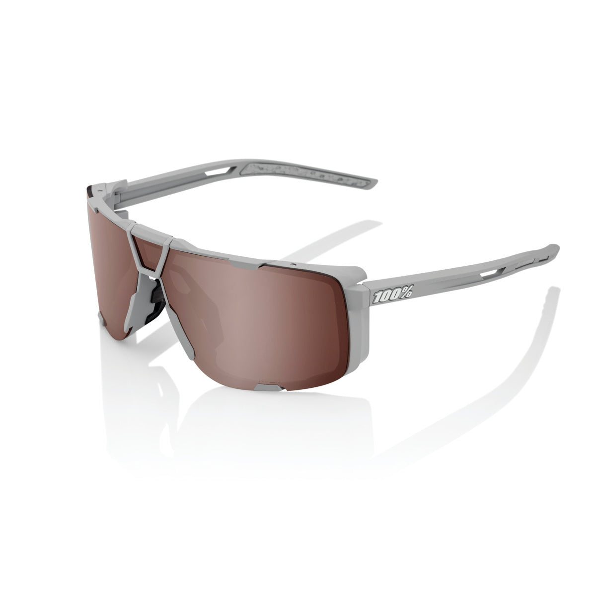 EASTCRAFT - Soft Tact Stone Grey - HiPER Crimson Silver Mirror Lens